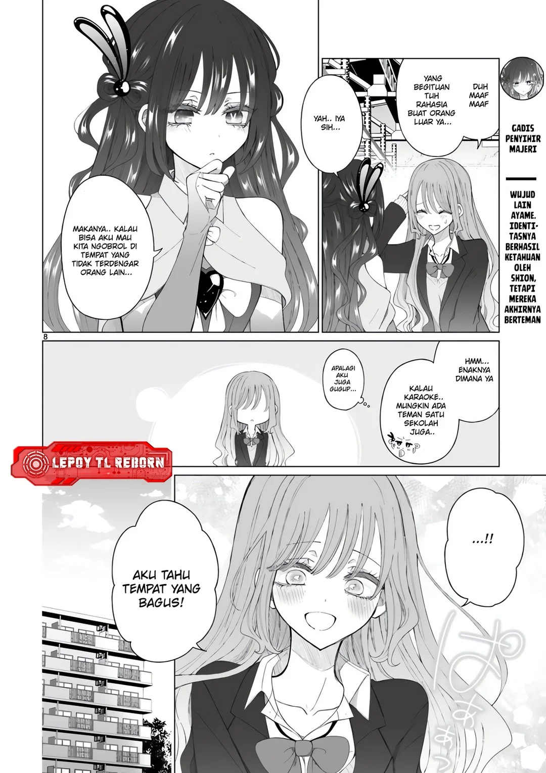 Mahou Shoujo ni Yasashii Gal Chapter 2 Gambar 8