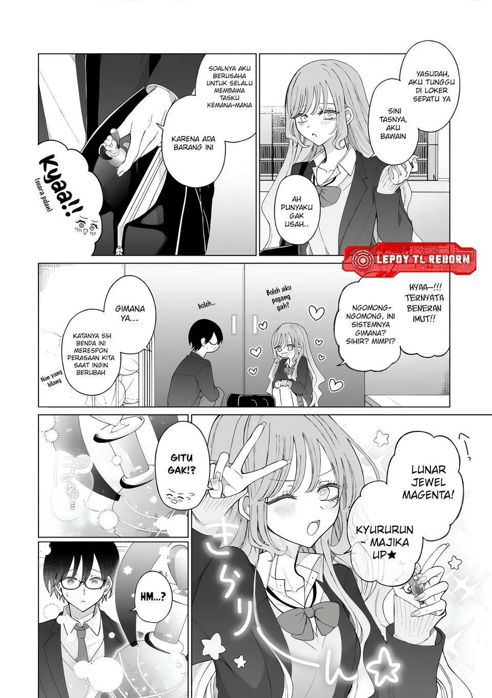 Mahou Shoujo ni Yasashii Gal Chapter 3 Gambar 12