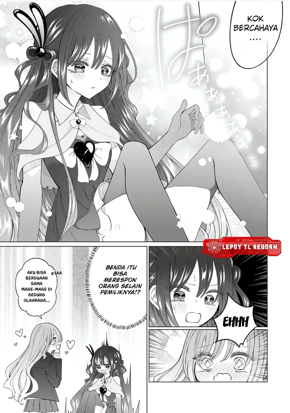 Mahou Shoujo ni Yasashii Gal Chapter 3 Gambar 13