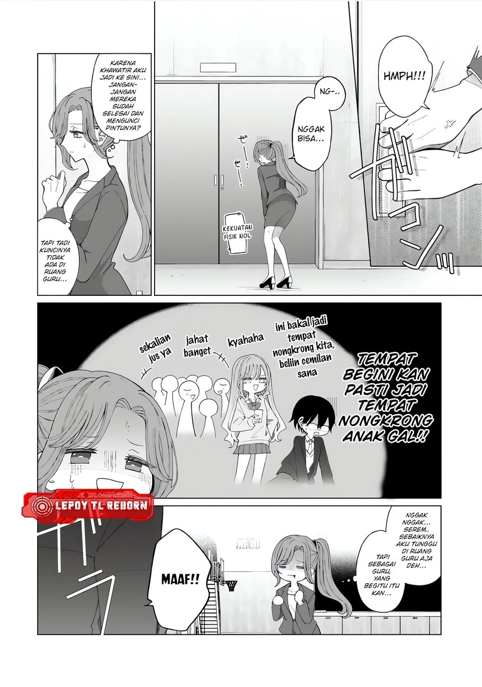 Mahou Shoujo ni Yasashii Gal Chapter 3 Gambar 18