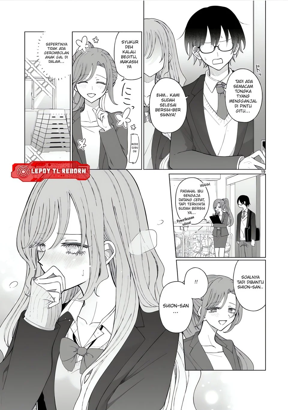 Mahou Shoujo ni Yasashii Gal Chapter 3 Gambar 19