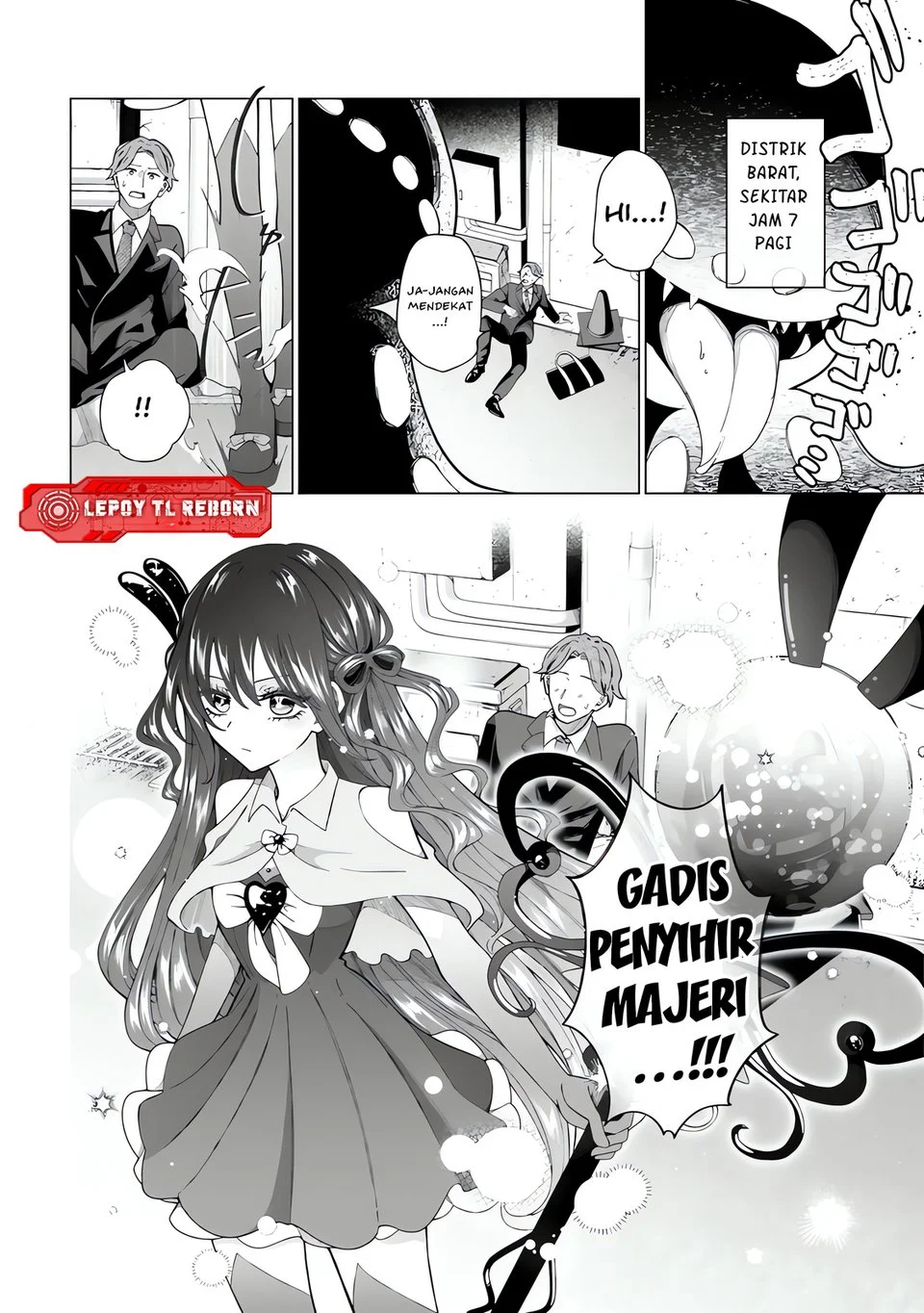 Manga Mahou Shoujo ni Yasashii Gal Chapter 3 gambar 2
