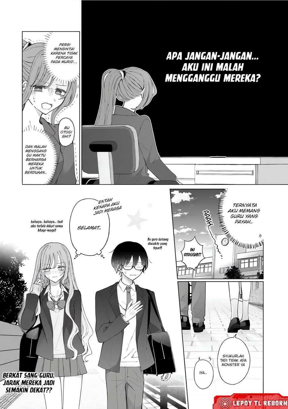 Mahou Shoujo ni Yasashii Gal Chapter 3 Gambar 22