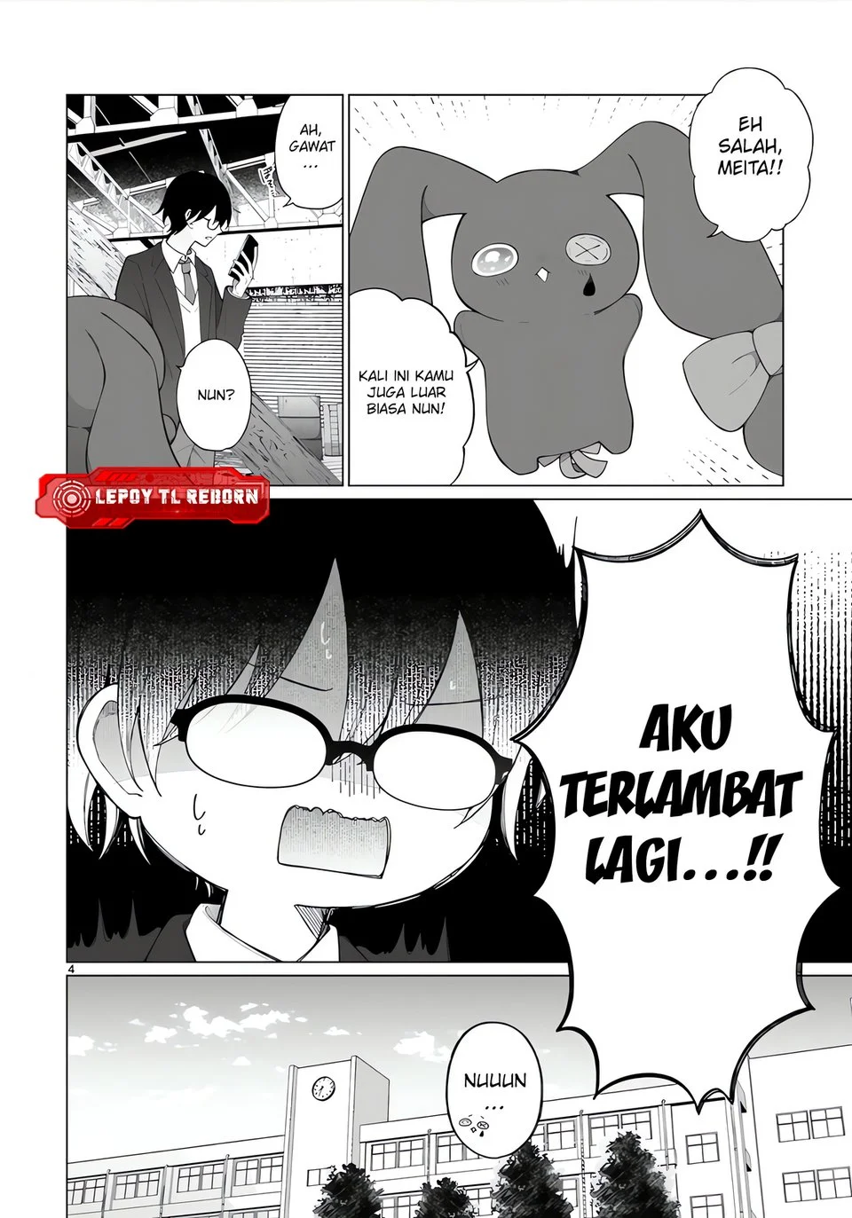 Mahou Shoujo ni Yasashii Gal Chapter 3 Gambar 4