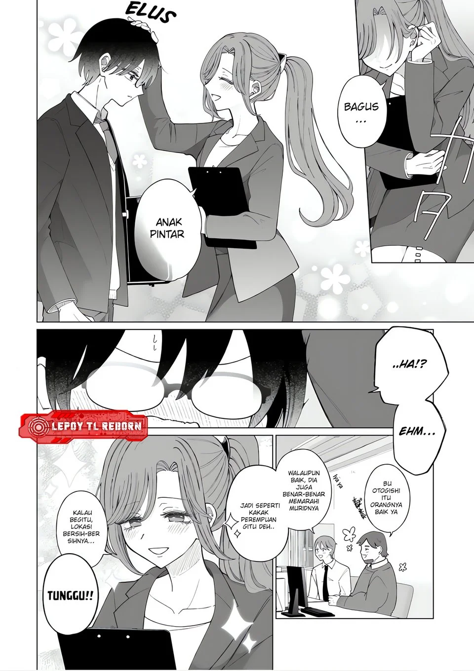 Mahou Shoujo ni Yasashii Gal Chapter 3 Gambar 6