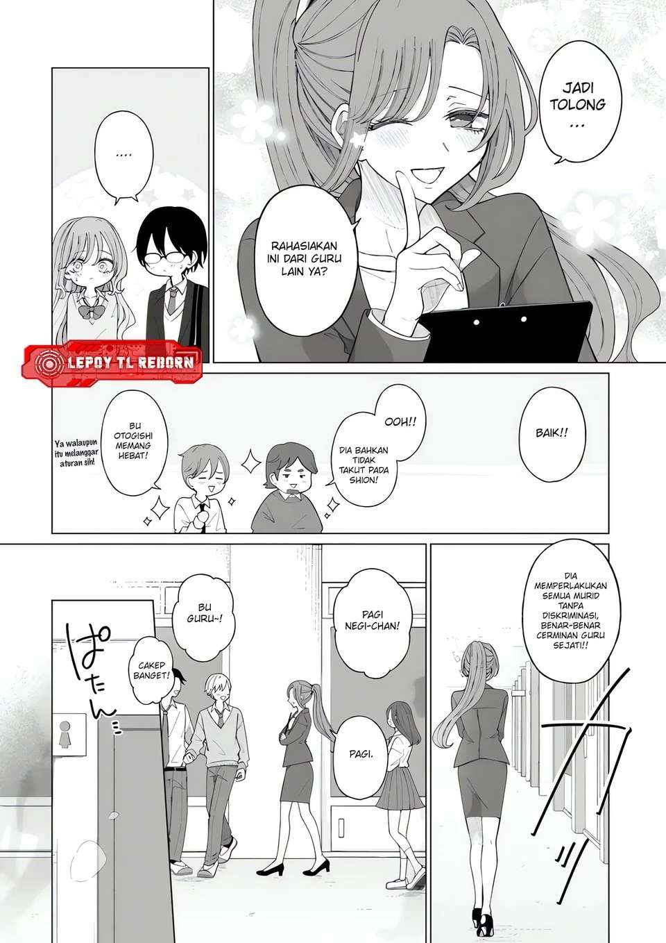 Mahou Shoujo ni Yasashii Gal Chapter 3 Gambar 8