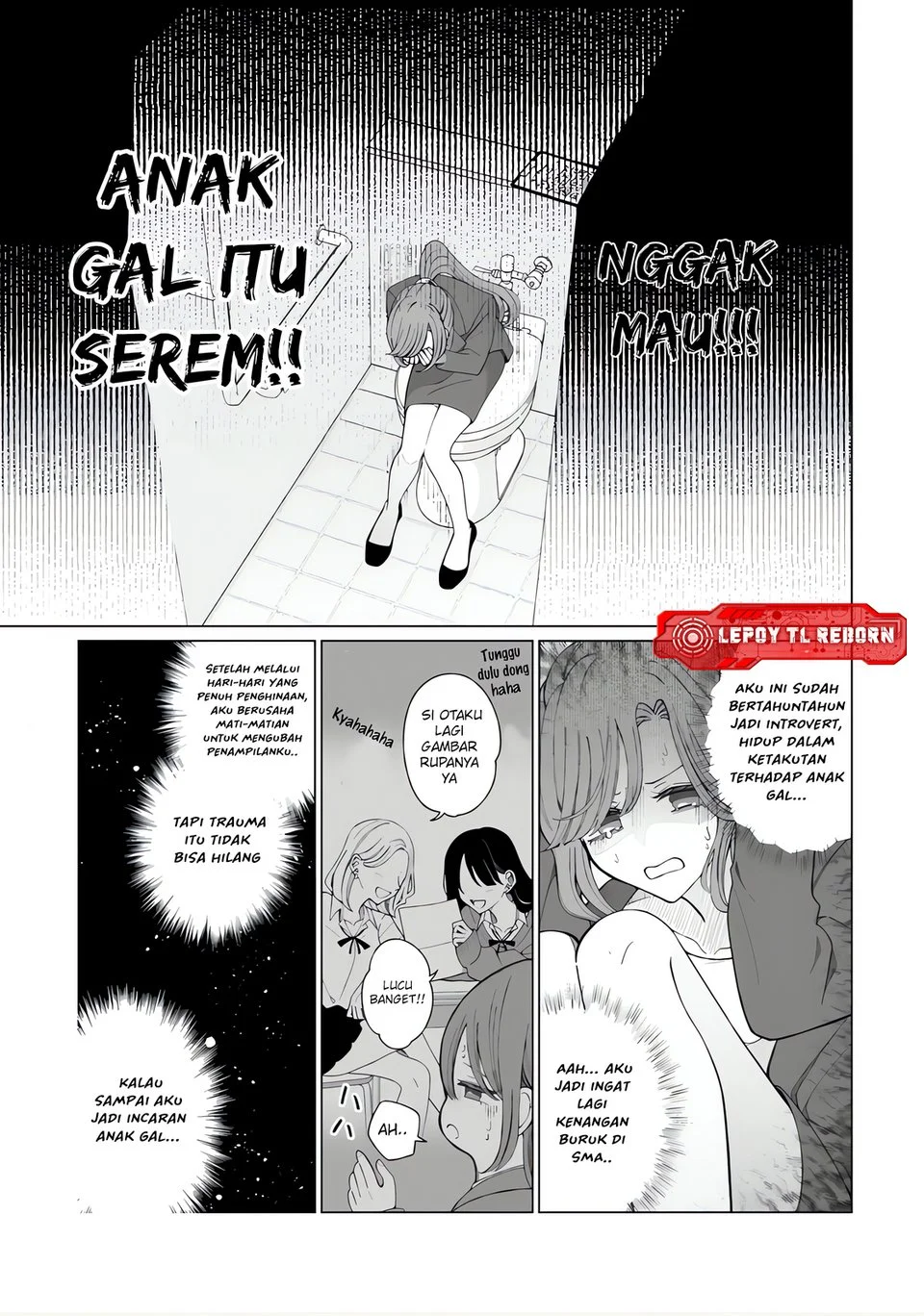 Mahou Shoujo ni Yasashii Gal Chapter 3 Gambar 9