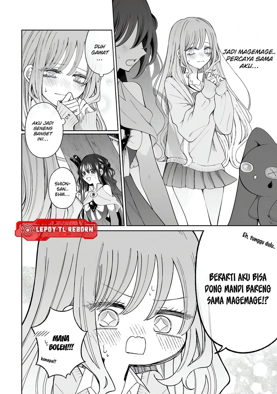 Mahou Shoujo ni Yasashii Gal Chapter 4 Gambar 12