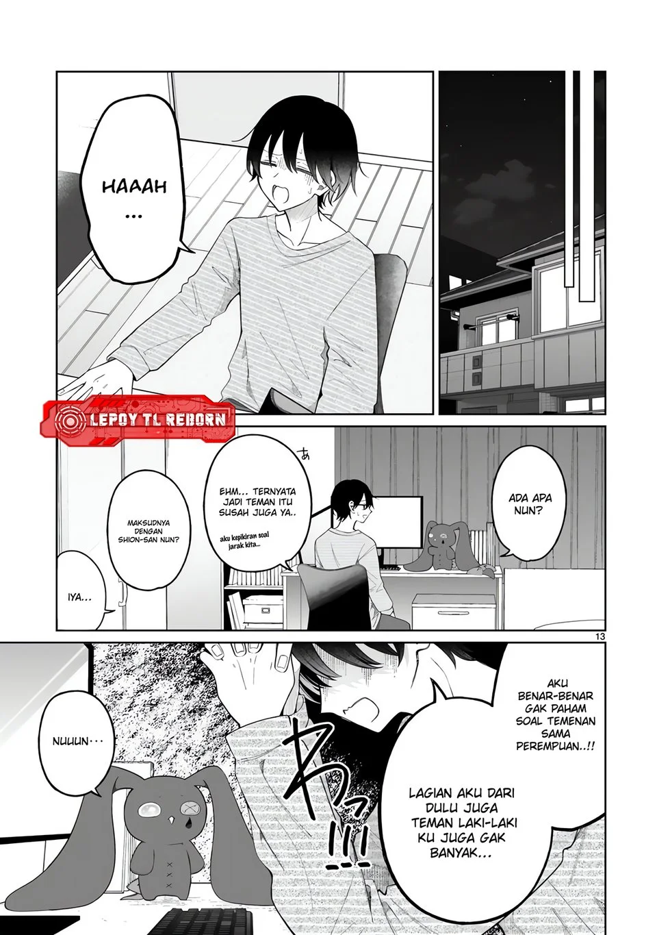 Mahou Shoujo ni Yasashii Gal Chapter 4 Gambar 13