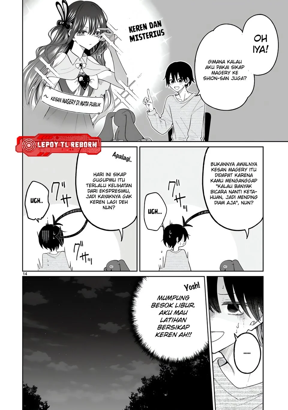 Mahou Shoujo ni Yasashii Gal Chapter 4 Gambar 14