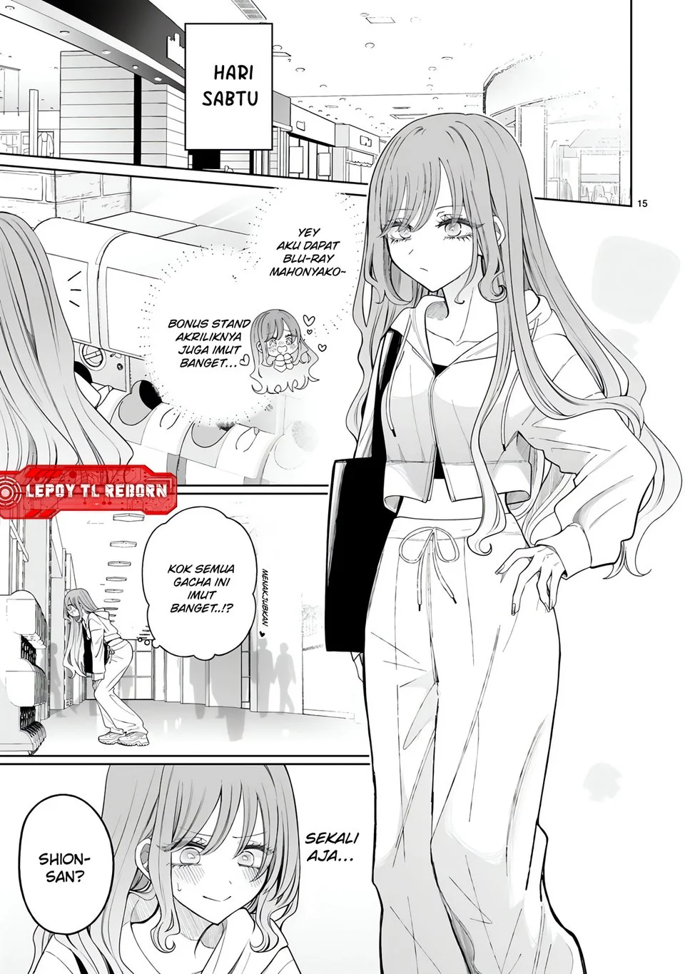 Mahou Shoujo ni Yasashii Gal Chapter 4 Gambar 15