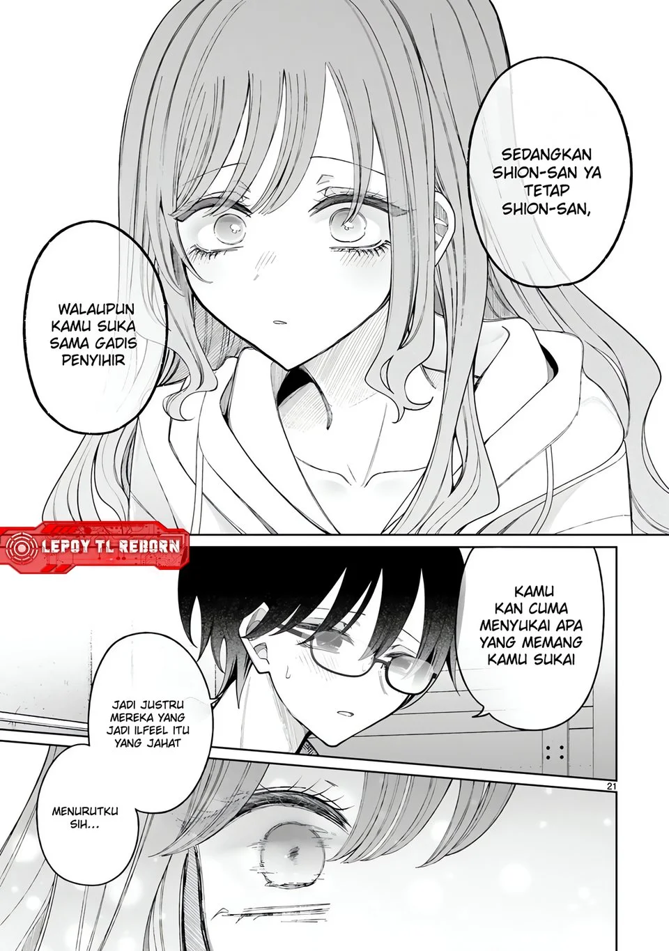 Mahou Shoujo ni Yasashii Gal Chapter 4 Gambar 21