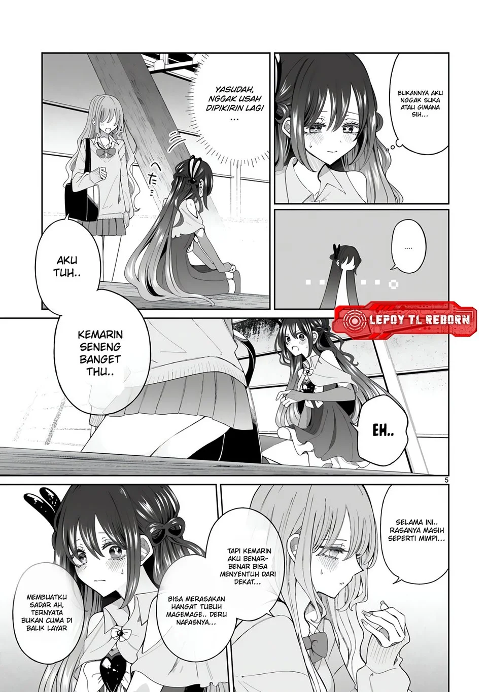Mahou Shoujo ni Yasashii Gal Chapter 4 Gambar 5