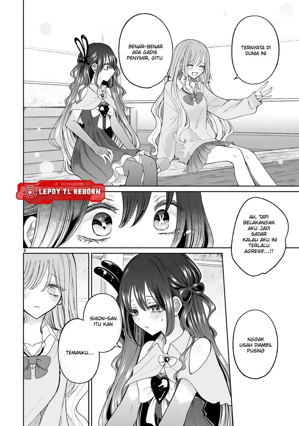Mahou Shoujo ni Yasashii Gal Chapter 4 Gambar 6