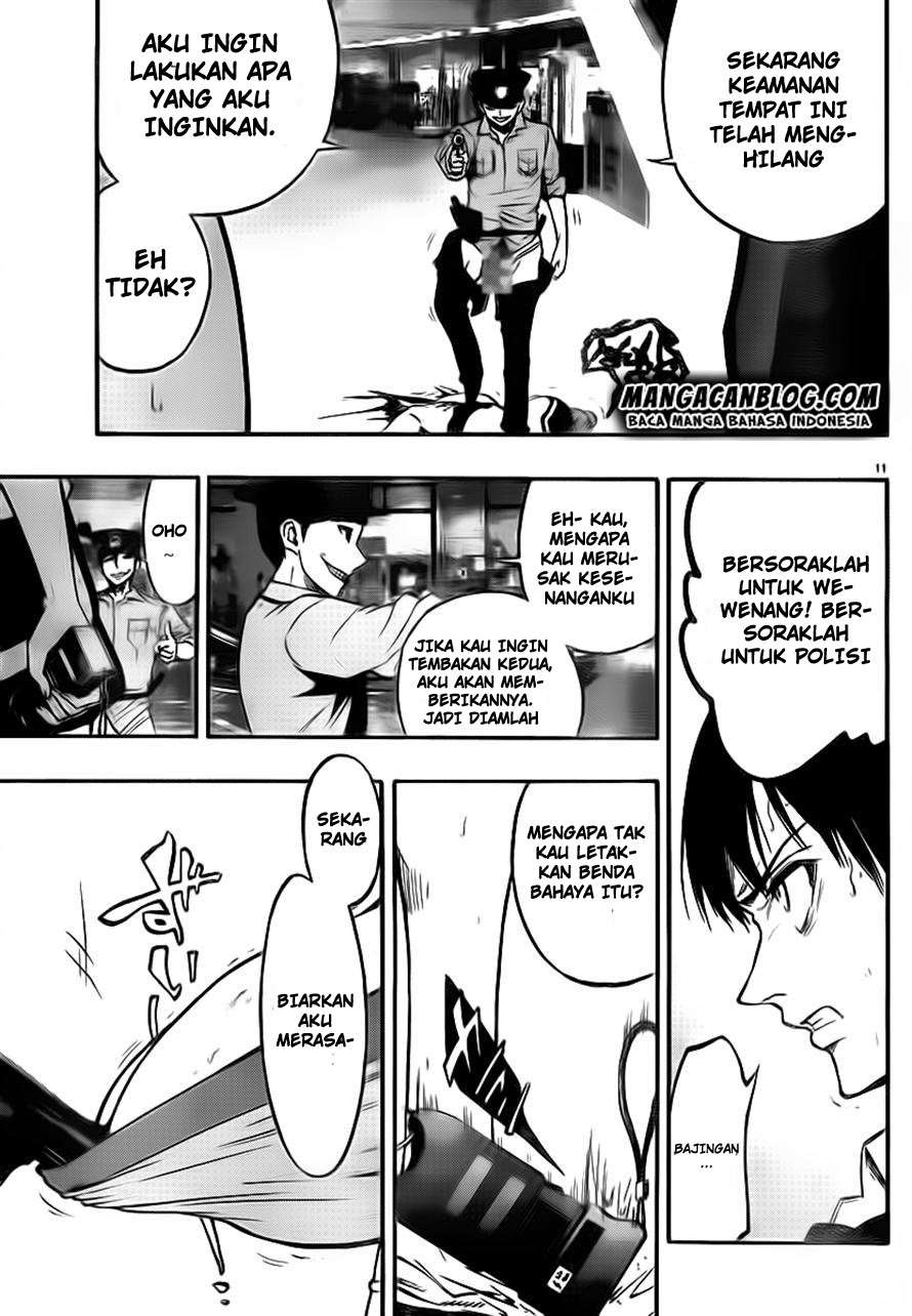 Mahou Shoujo of the End Chapter 3 Gambar 11