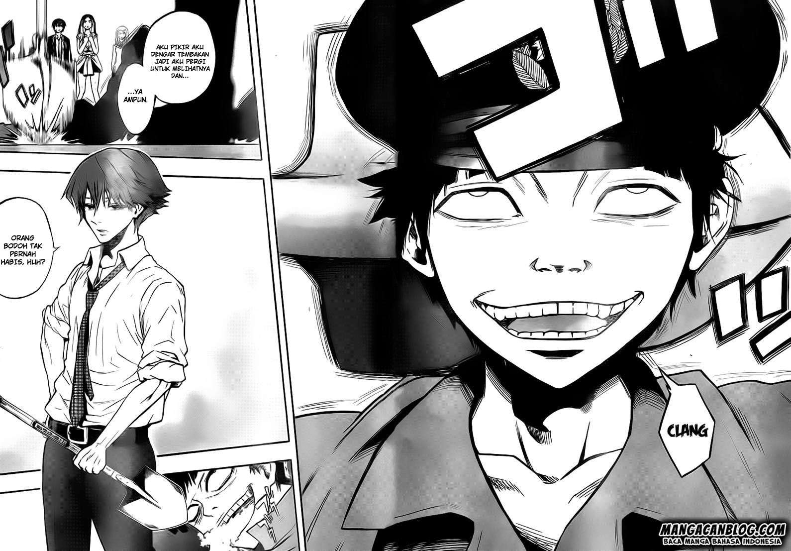 Mahou Shoujo of the End Chapter 3 Gambar 12