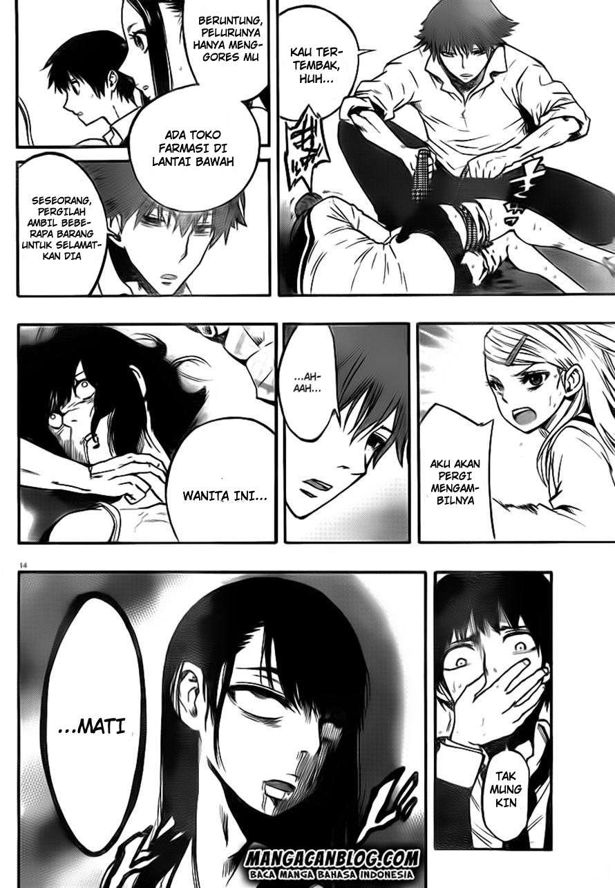 Mahou Shoujo of the End Chapter 3 Gambar 13