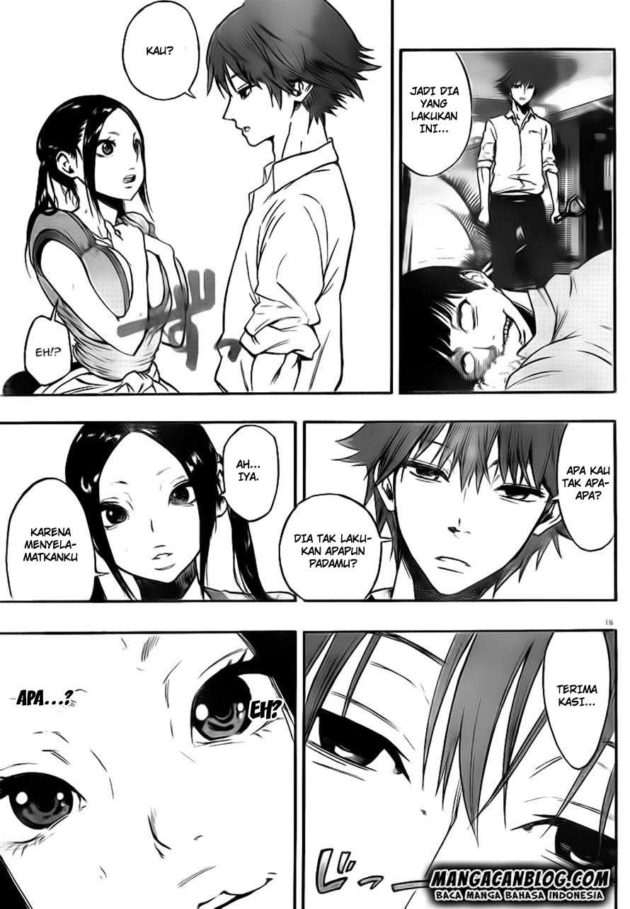 Mahou Shoujo of the End Chapter 3 Gambar 14