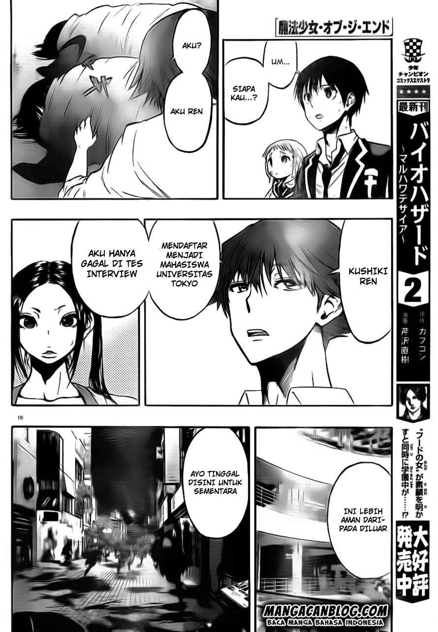 Mahou Shoujo of the End Chapter 3 Gambar 15