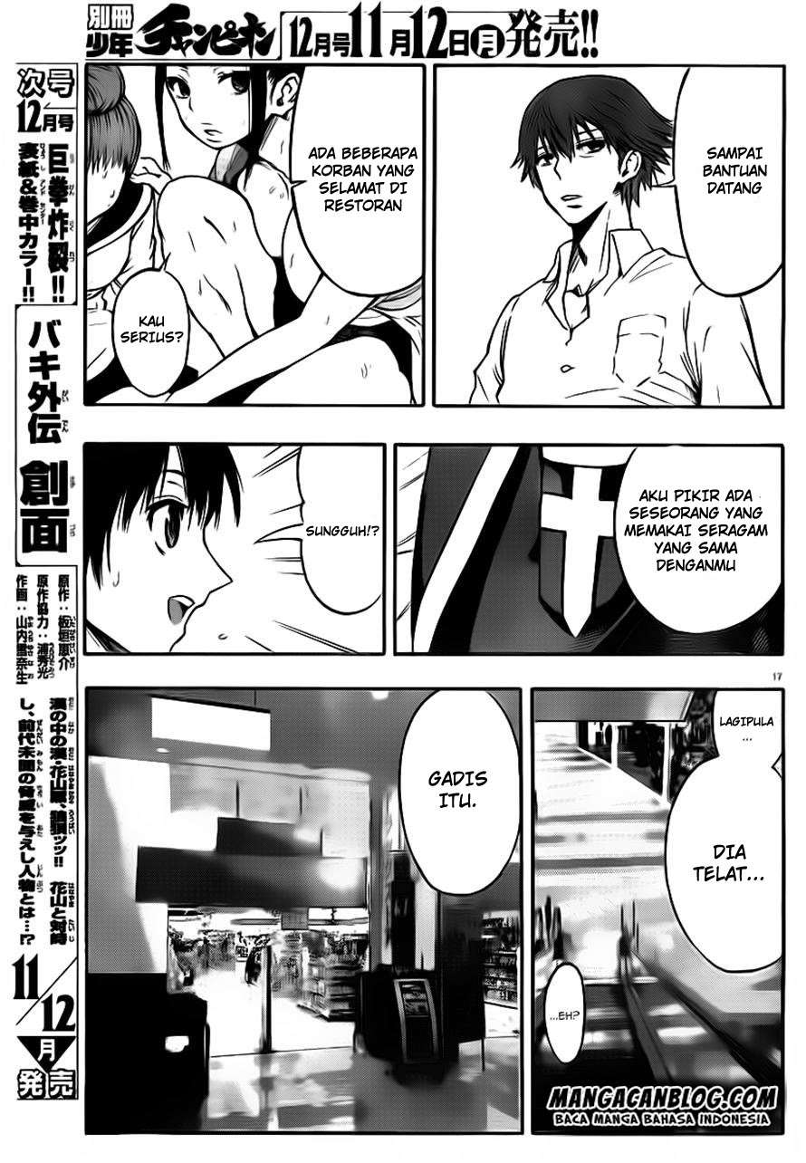 Mahou Shoujo of the End Chapter 3 Gambar 16