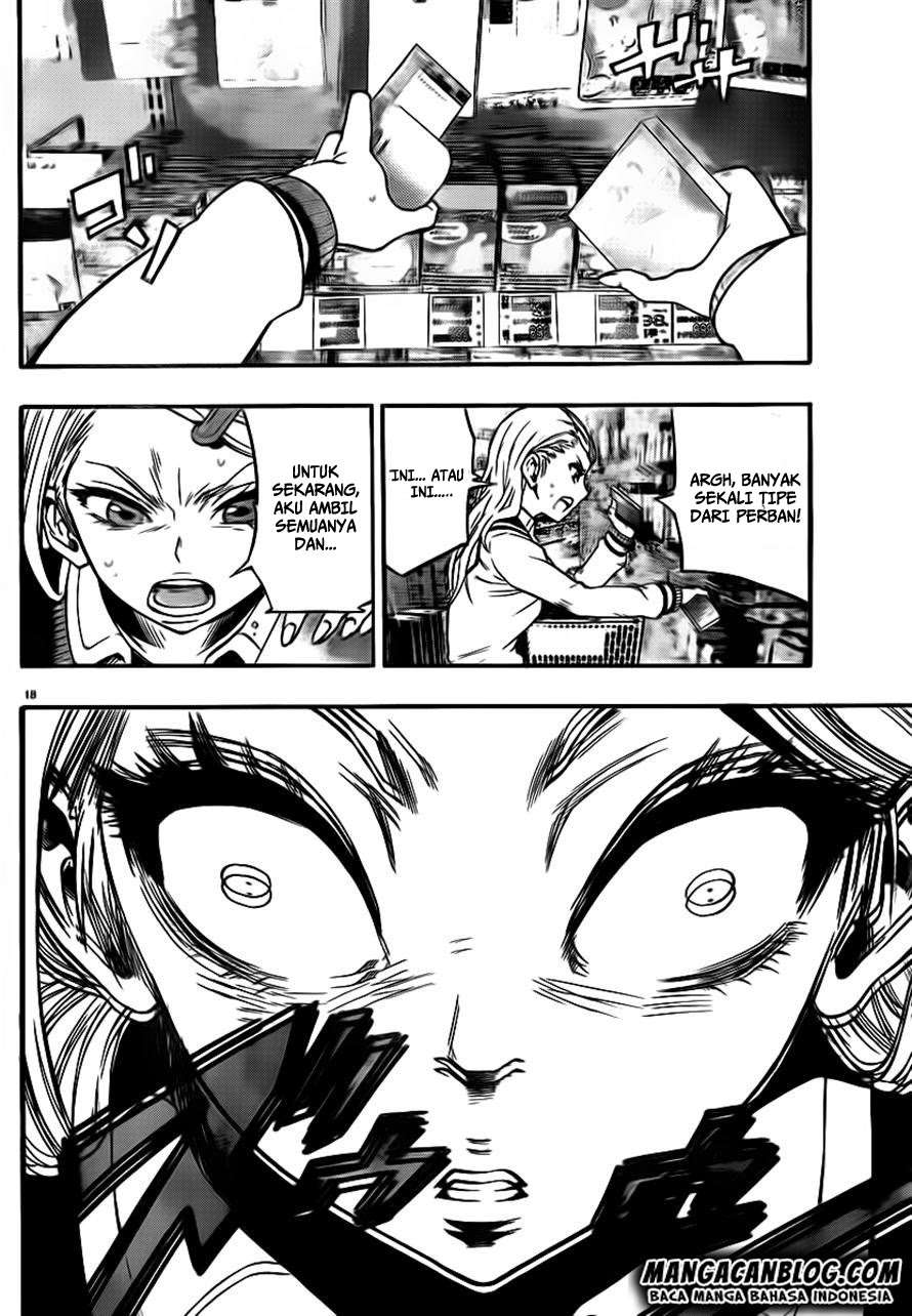 Mahou Shoujo of the End Chapter 3 Gambar 17