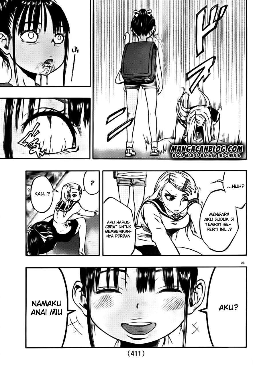 Mahou Shoujo of the End Chapter 3 Gambar 22