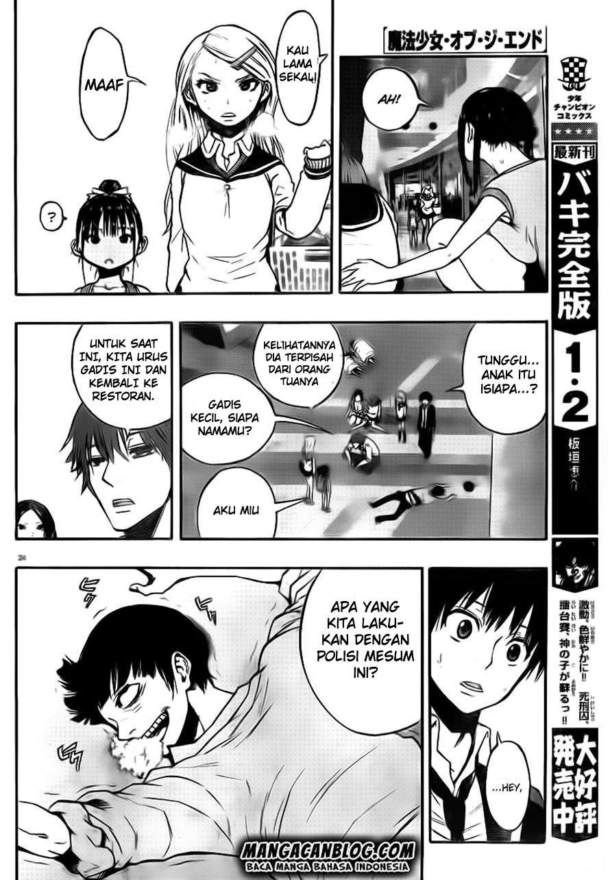 Mahou Shoujo of the End Chapter 3 Gambar 23