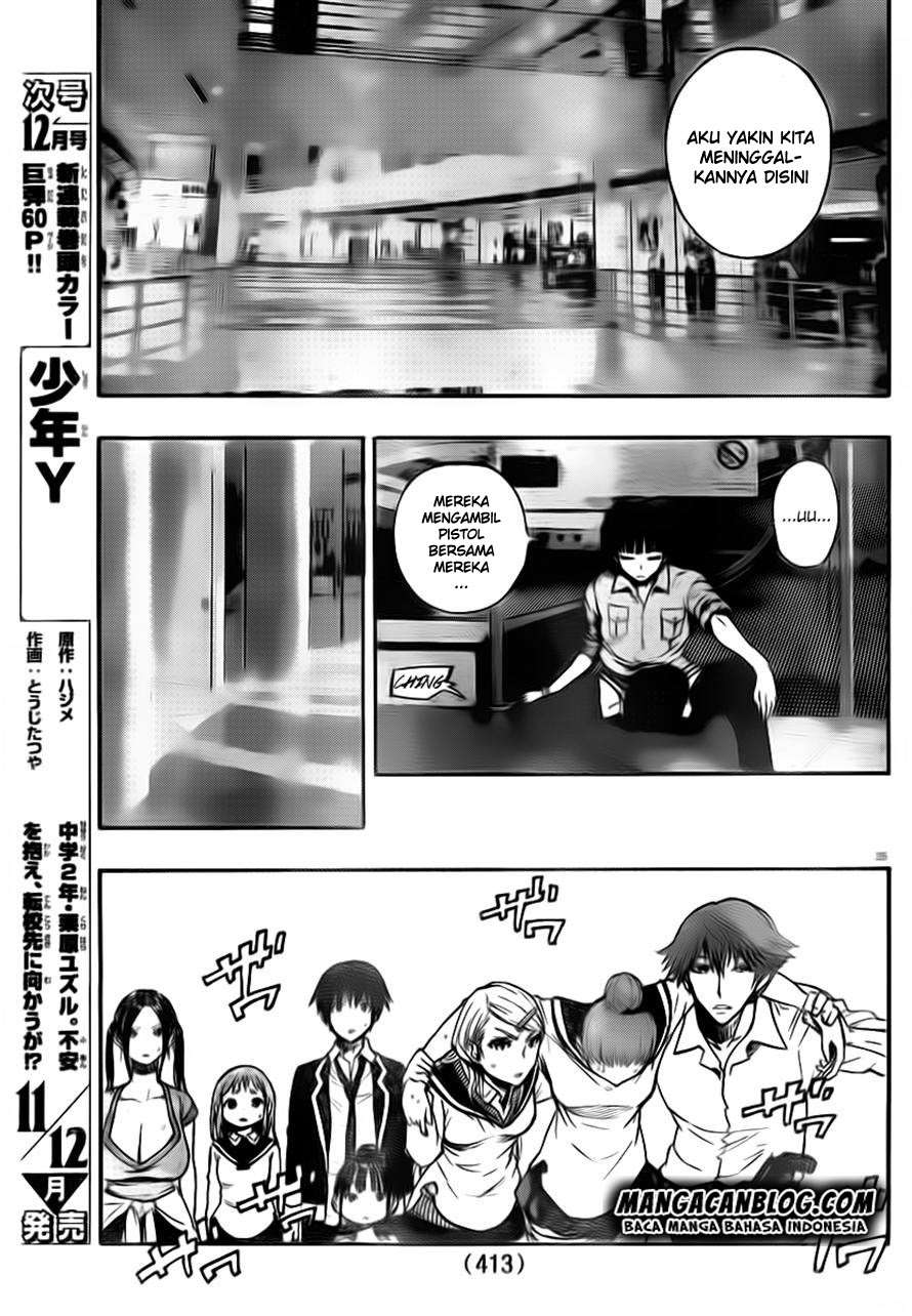 Mahou Shoujo of the End Chapter 3 Gambar 24