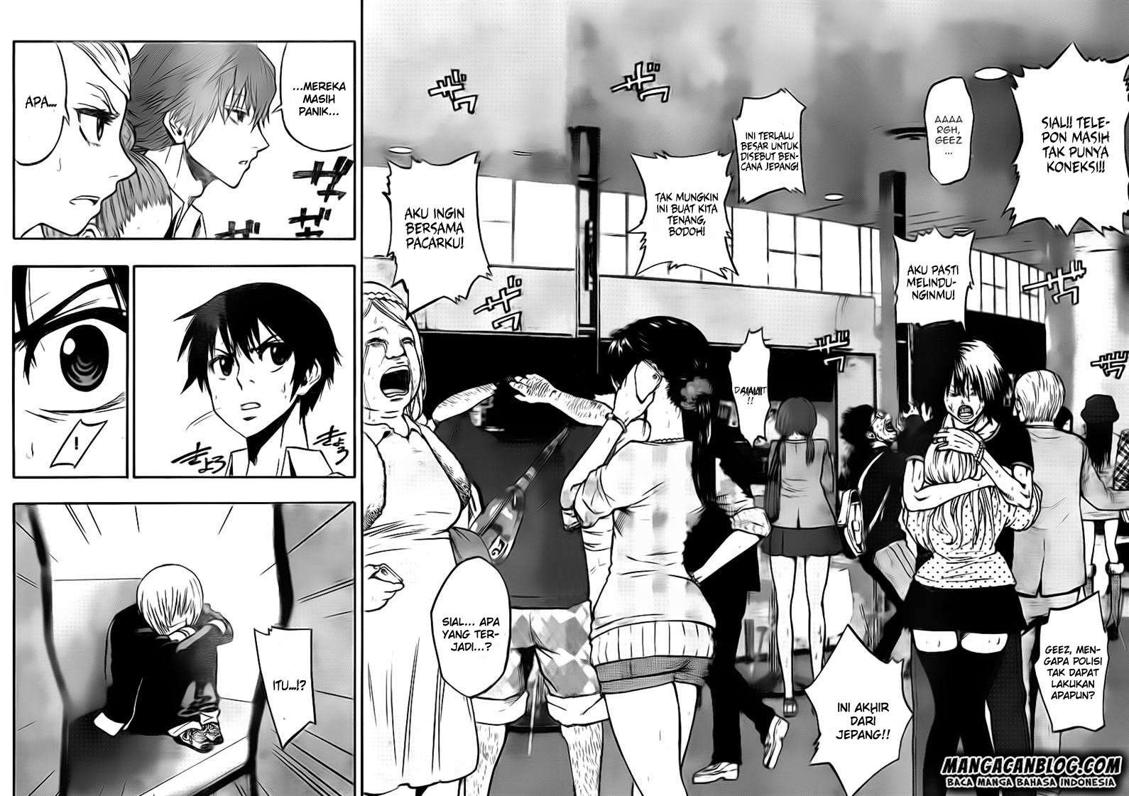 Mahou Shoujo of the End Chapter 3 Gambar 25