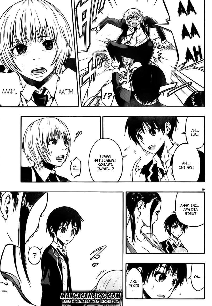 Mahou Shoujo of the End Chapter 3 Gambar 27