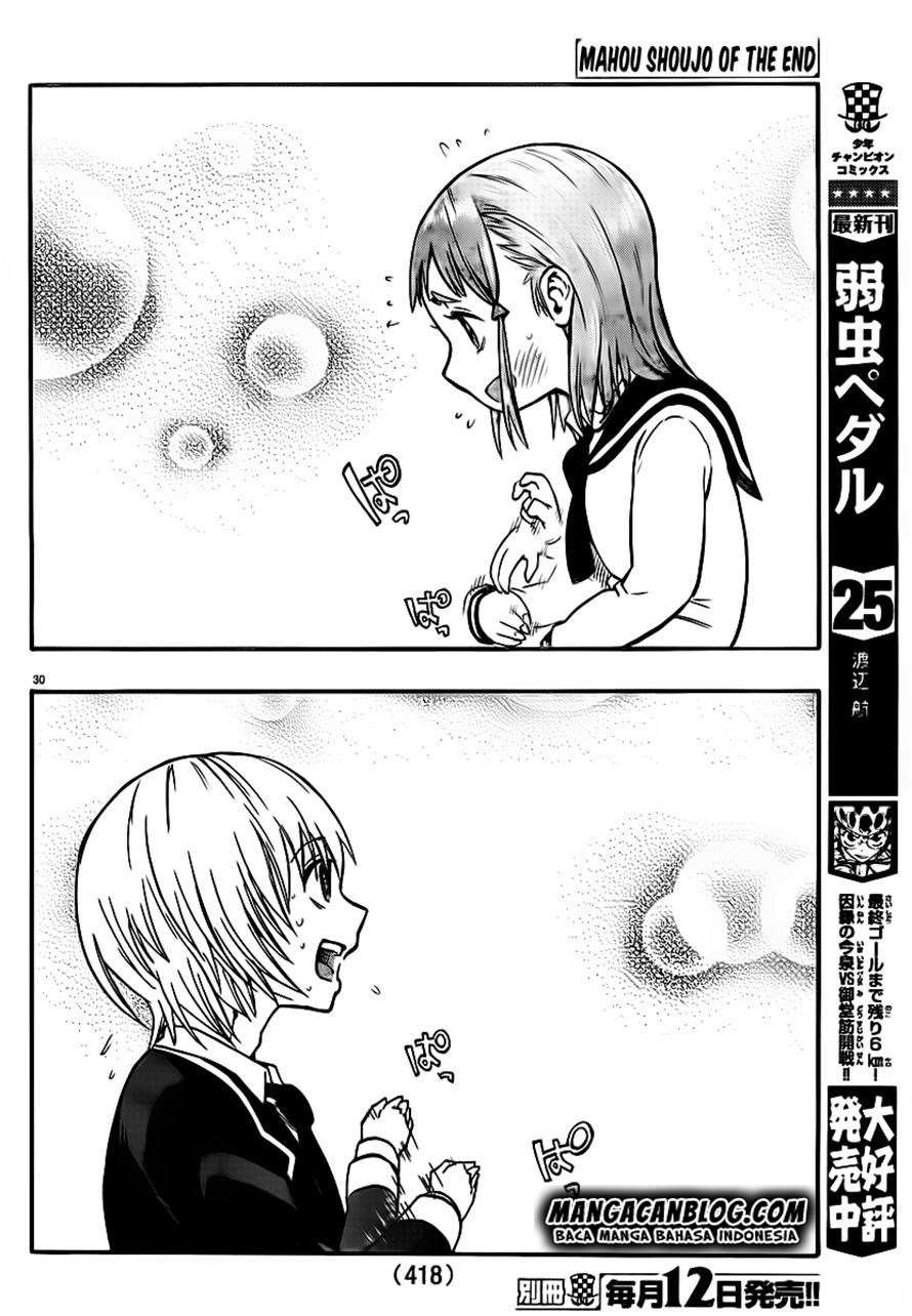 Mahou Shoujo of the End Chapter 3 Gambar 28