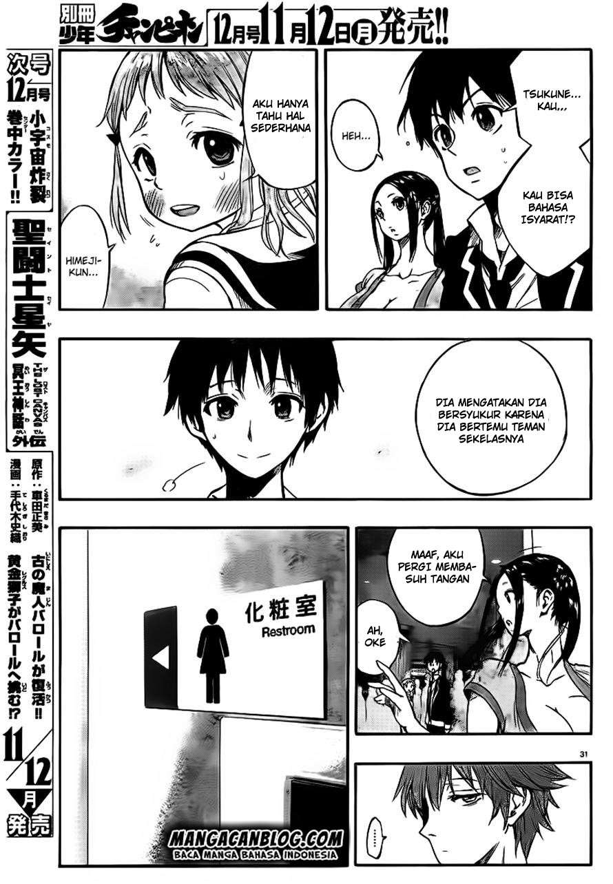 Mahou Shoujo of the End Chapter 3 Gambar 29