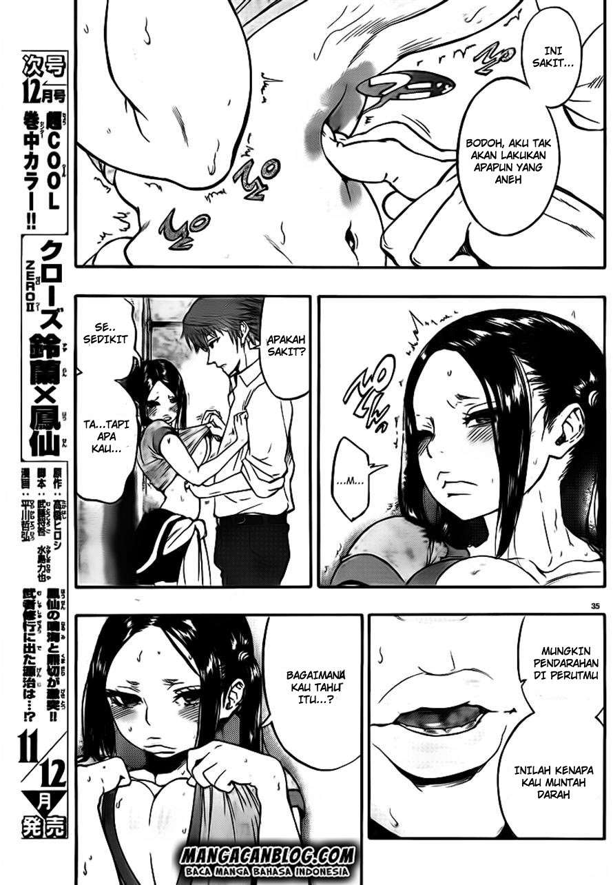 Mahou Shoujo of the End Chapter 3 Gambar 33