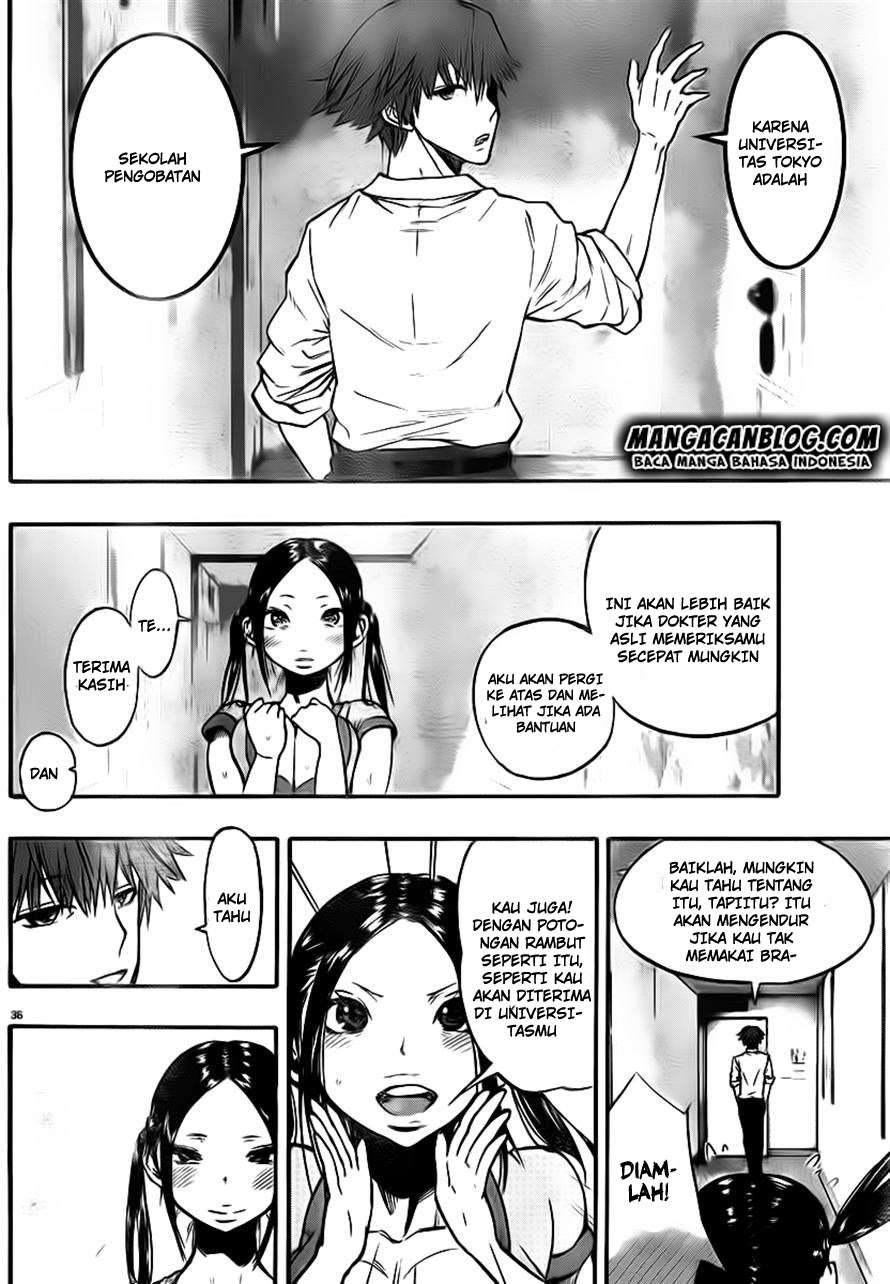 Mahou Shoujo of the End Chapter 3 Gambar 34