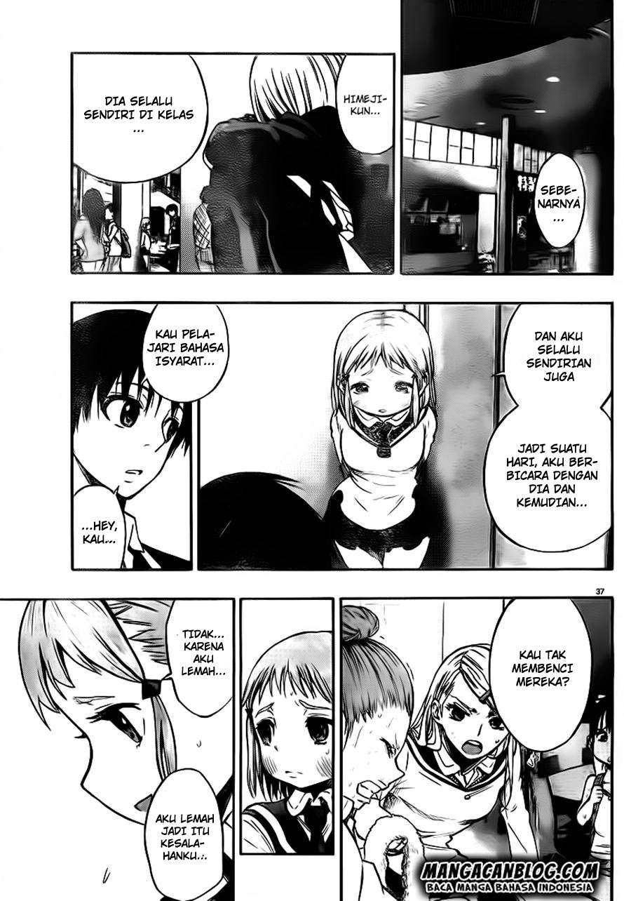 Mahou Shoujo of the End Chapter 3 Gambar 35