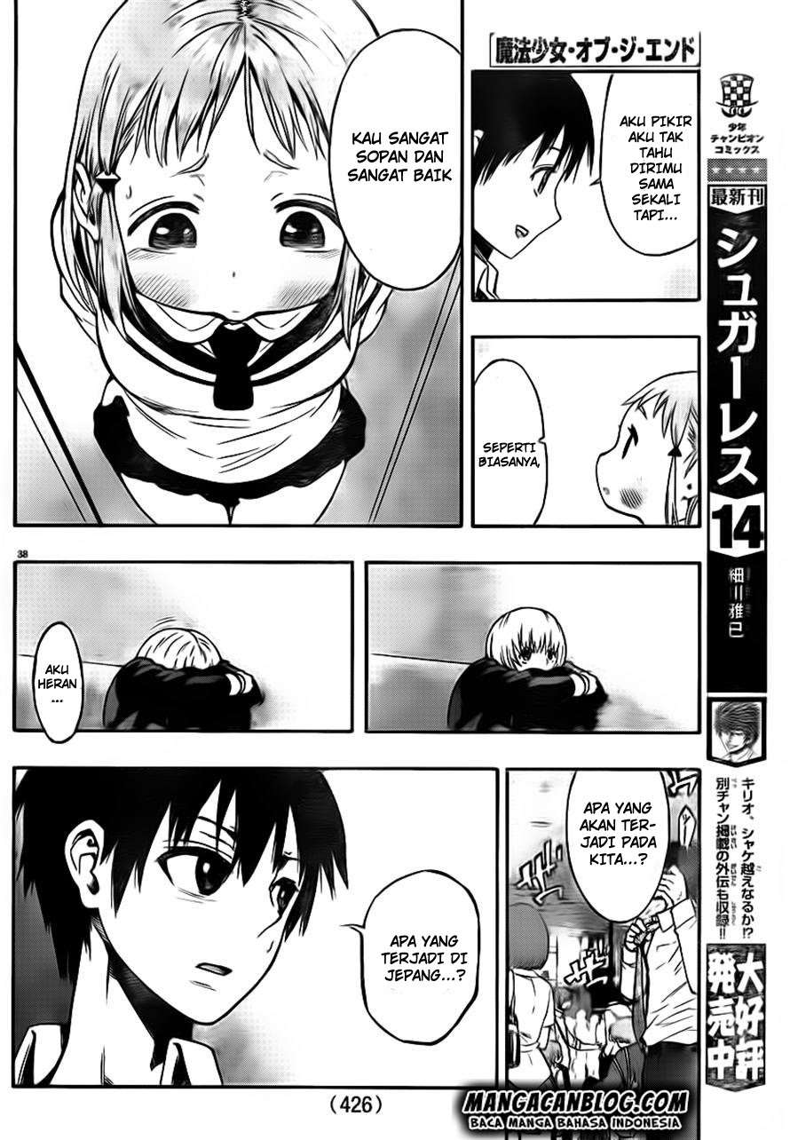 Mahou Shoujo of the End Chapter 3 Gambar 36