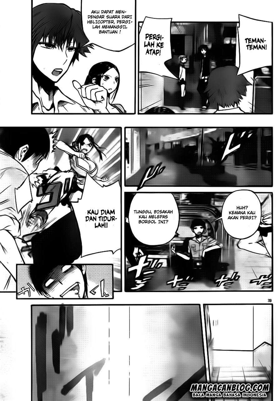 Mahou Shoujo of the End Chapter 3 Gambar 37