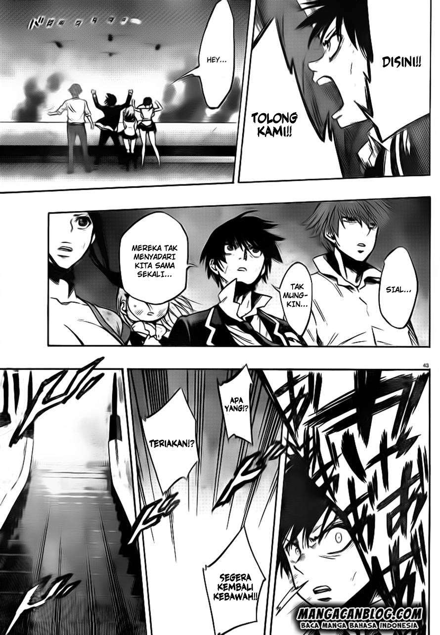 Mahou Shoujo of the End Chapter 3 Gambar 40