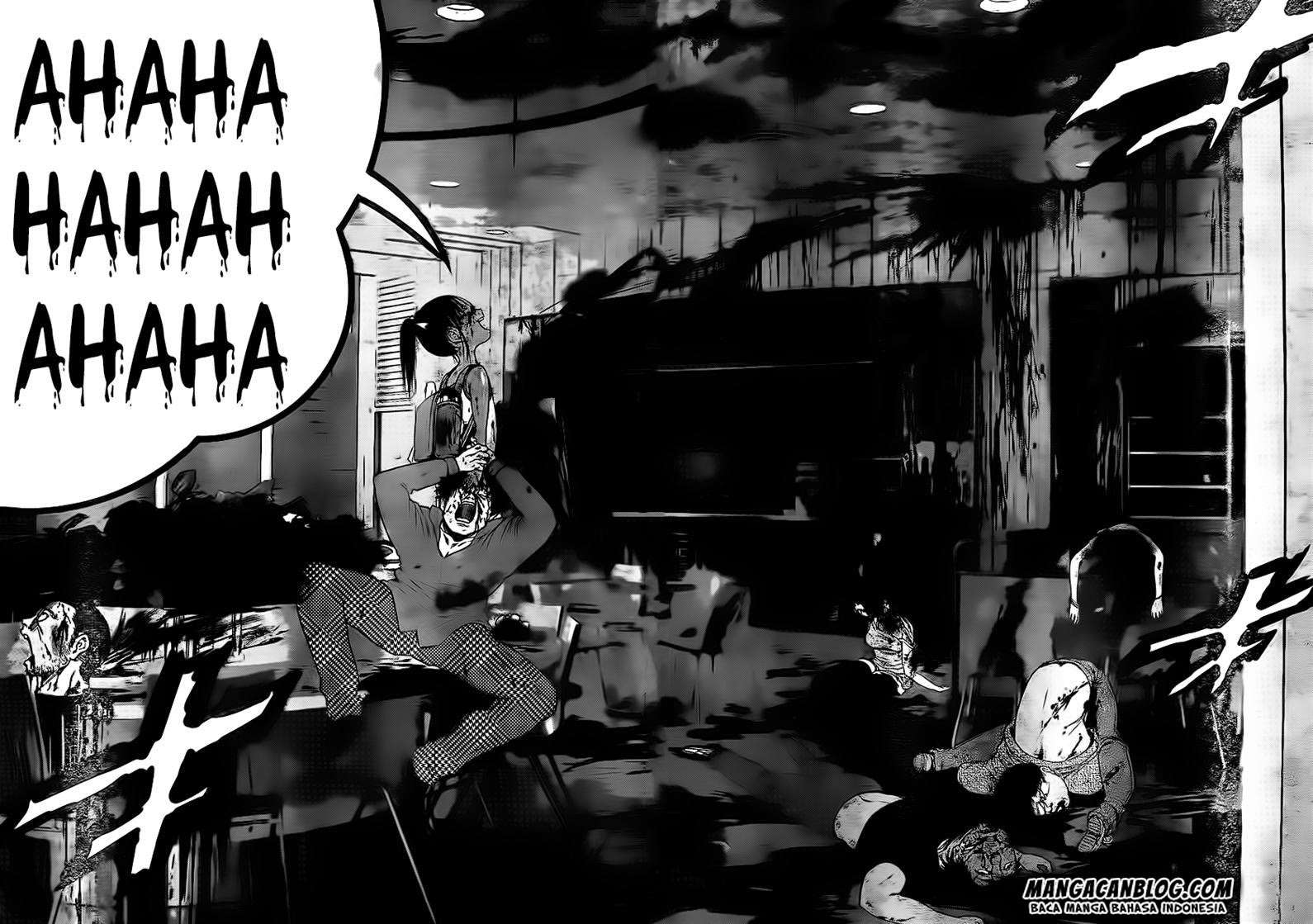 Mahou Shoujo of the End Chapter 3 Gambar 43