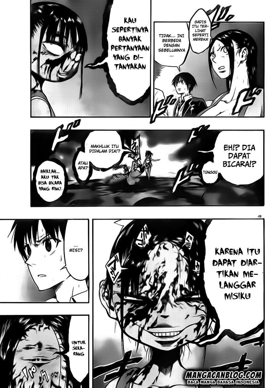 Mahou Shoujo of the End Chapter 3 Gambar 45