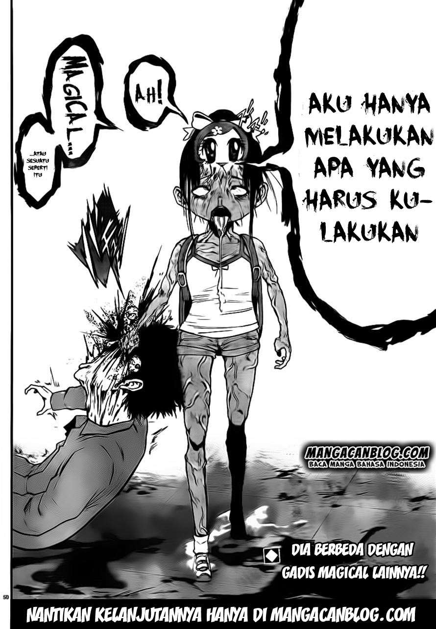 Mahou Shoujo of the End Chapter 3 Gambar 46