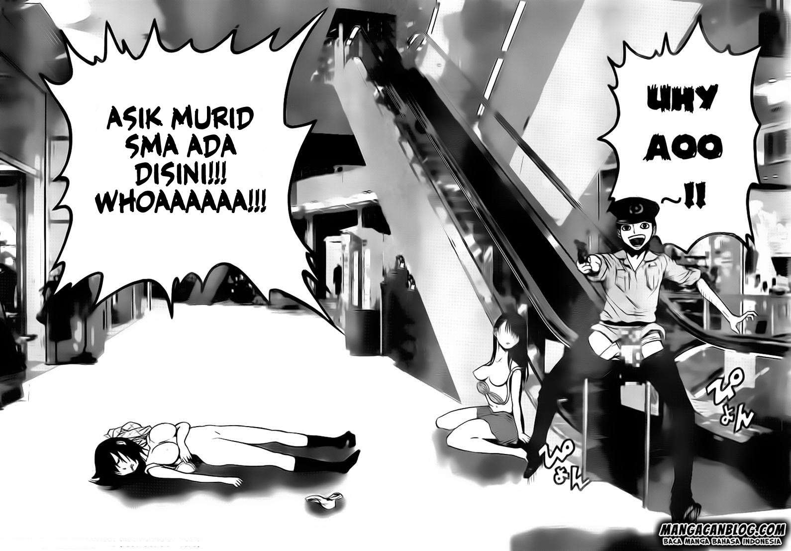 Mahou Shoujo of the End Chapter 3 Gambar 5