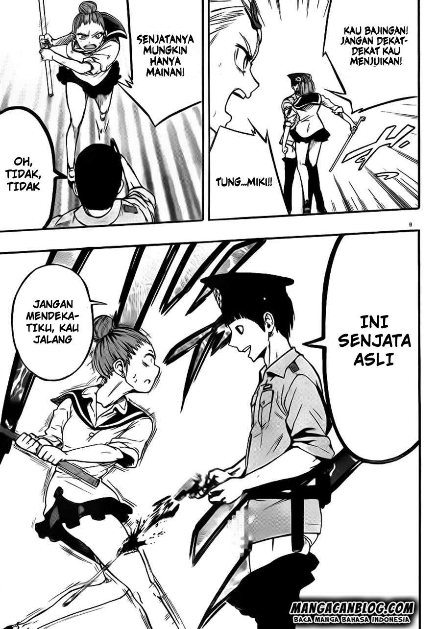 Mahou Shoujo of the End Chapter 3 Gambar 9