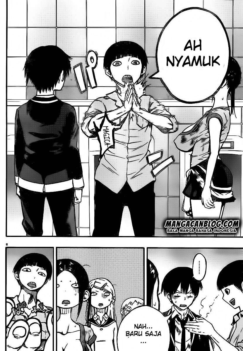 Mahou Shoujo of the End Chapter 4 Gambar 10