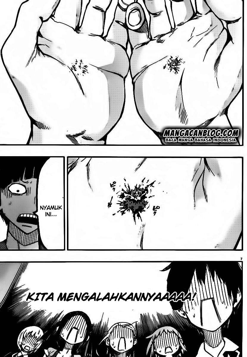 Mahou Shoujo of the End Chapter 4 Gambar 11
