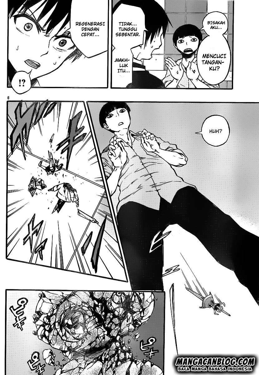 Mahou Shoujo of the End Chapter 4 Gambar 12