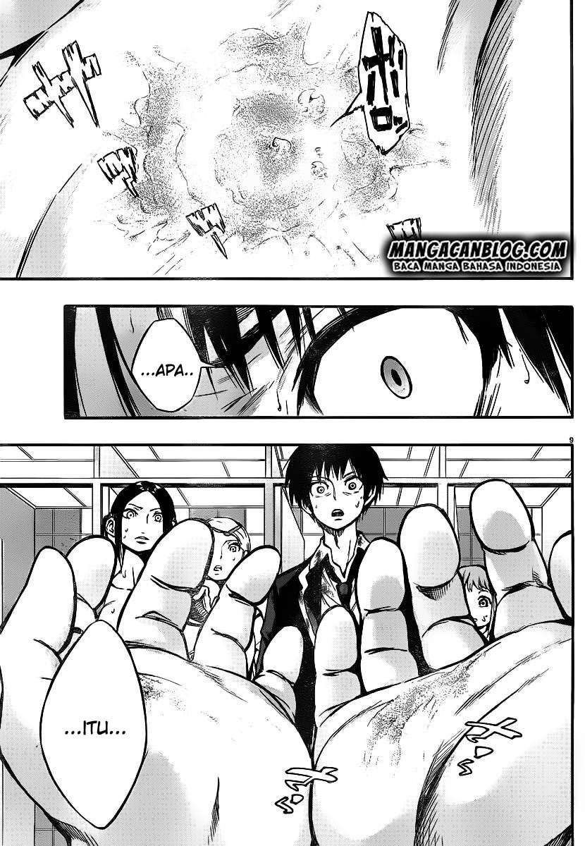 Mahou Shoujo of the End Chapter 4 Gambar 13