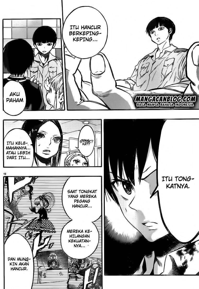 Mahou Shoujo of the End Chapter 4 Gambar 14