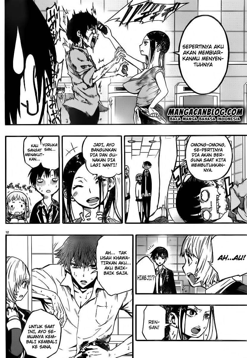 Mahou Shoujo of the End Chapter 4 Gambar 16