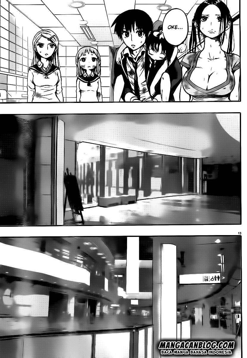 Mahou Shoujo of the End Chapter 4 Gambar 17